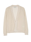 Maison Anje - lisoly knit cardigan sugar off white