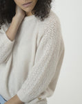 Orfeo Paris - angele nude kid mohair sweater