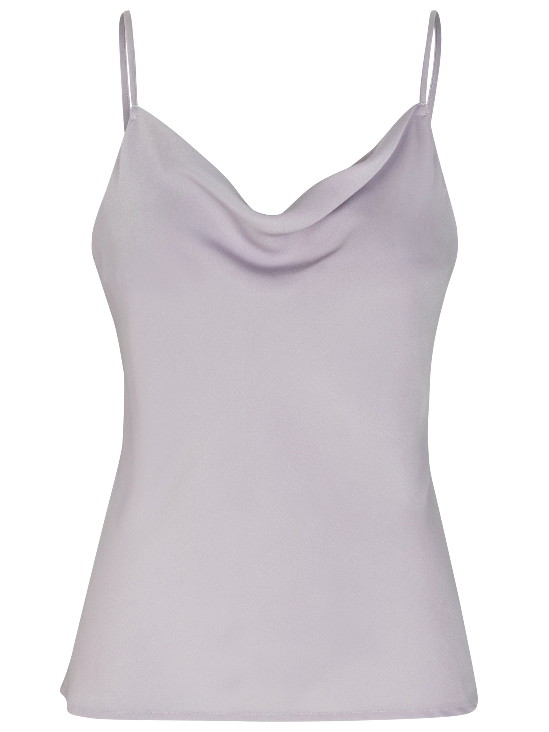 Rosemunde - strap top iris purple