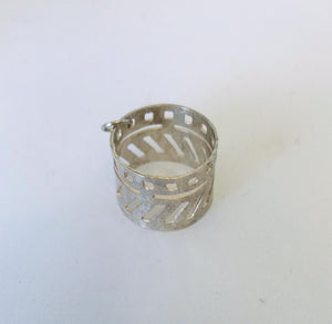 Wouters & Hendrix - silver hammered ring