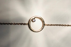 SAM&CEL GOLPLATED BRACELET CIRCLE