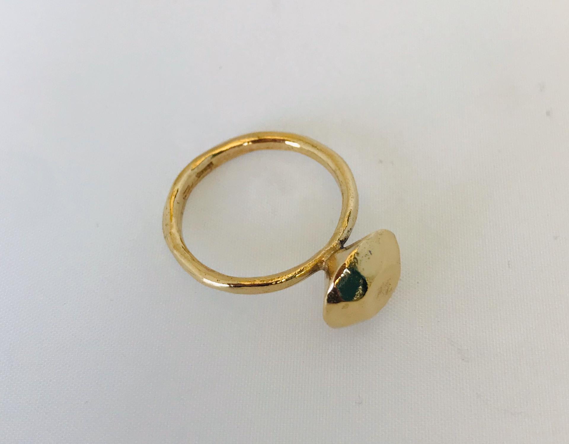 Wouters & Hendrix - gold plated ring
